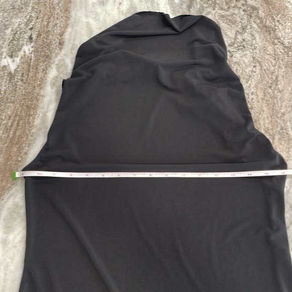 George stretch women’s XS black sleeveless lightweight dressy shell with band - Picture 10 of 11